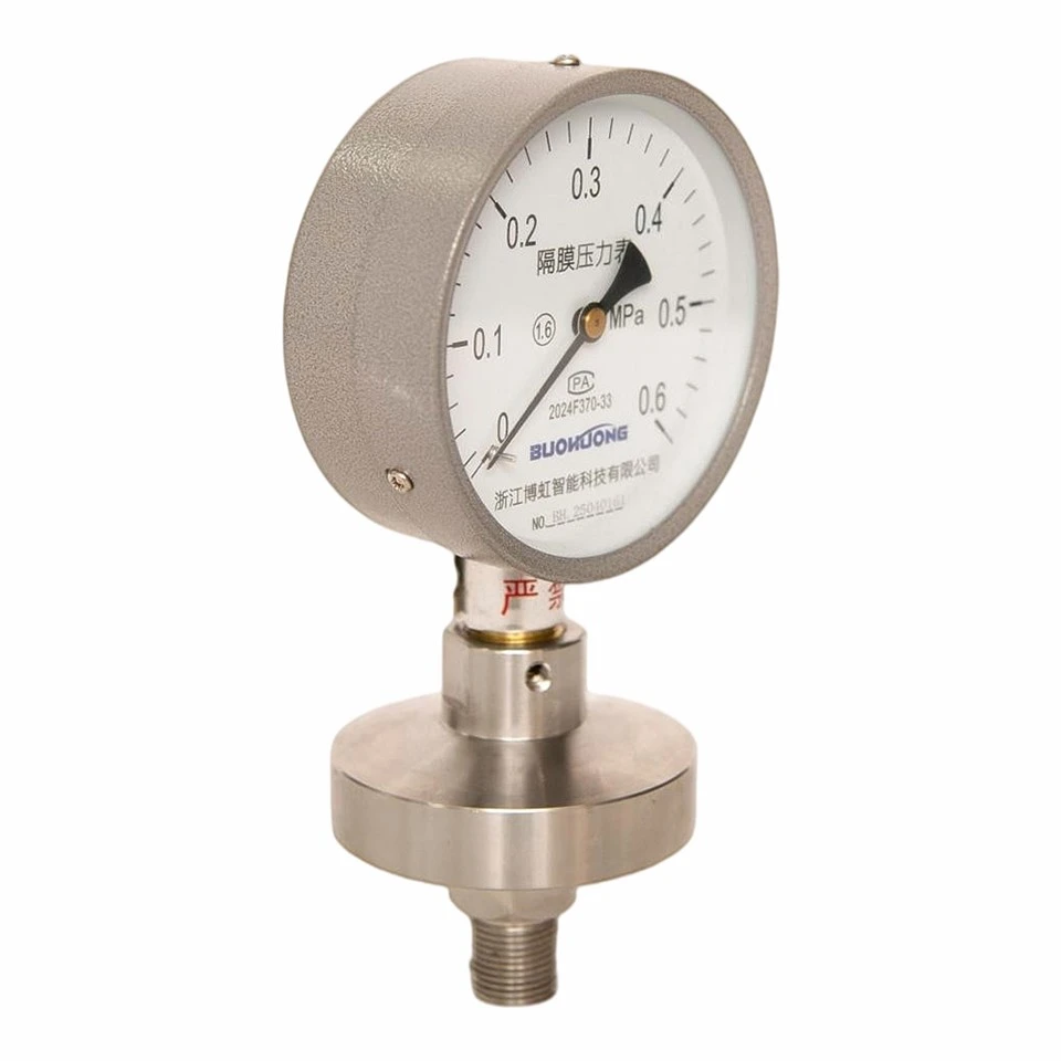 Threaded Flange Diaphragm Seal Pressure Gauge suppliers Threaded Flange Diaphragm Seal Pressure Gauge suppliers