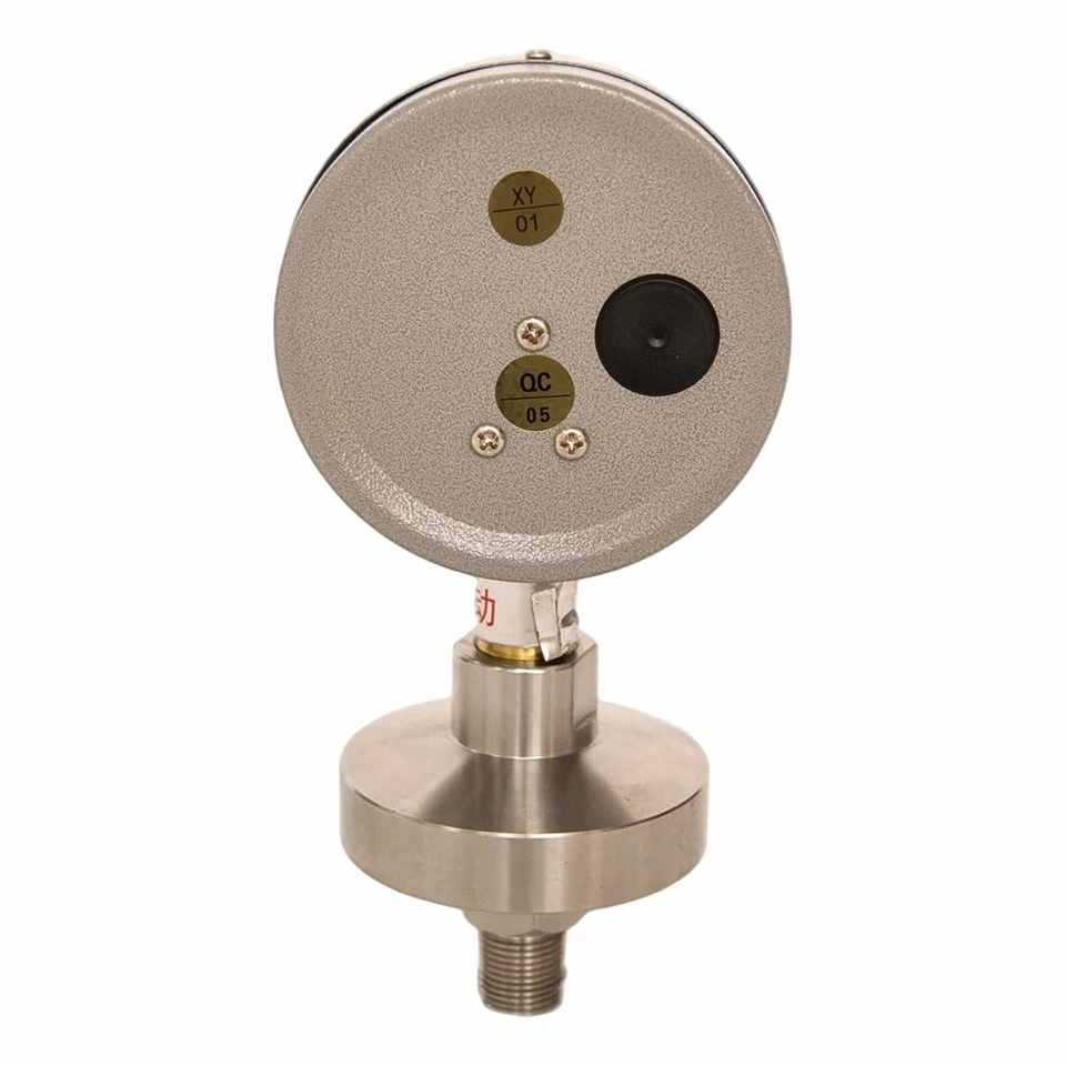 Threaded Flange Diaphragm Seal Pressure Gauge factory Threaded Flange Diaphragm Seal Pressure Gauge factory